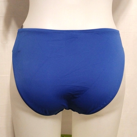 NWT Jantzen 2 Piece Set Swimwear Tiered Striped Tankini Top & Bikini Botom US 8 - Picture 13 of 17